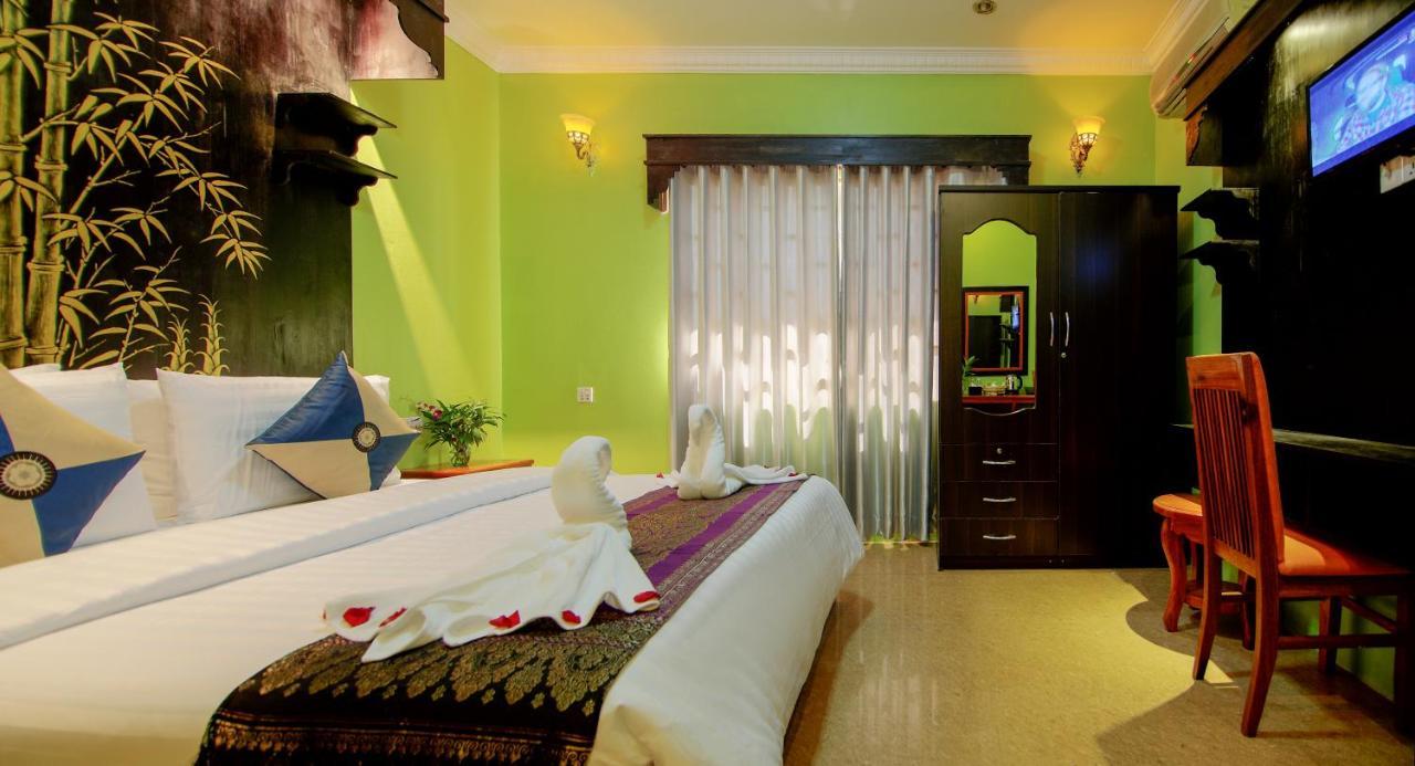 Packgoda Villa Siem Reap Exterior photo