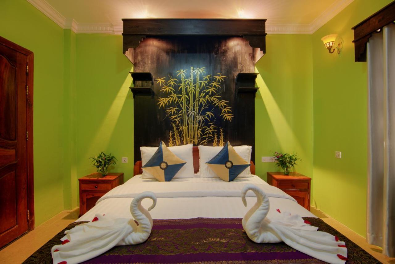 Packgoda Villa Siem Reap Exterior photo
