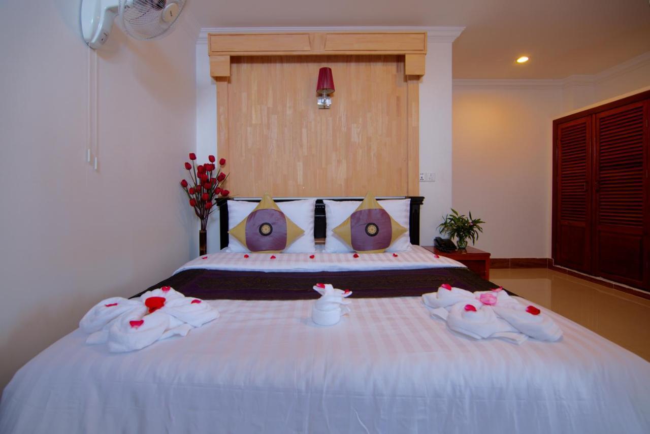 Packgoda Villa Siem Reap Exterior photo