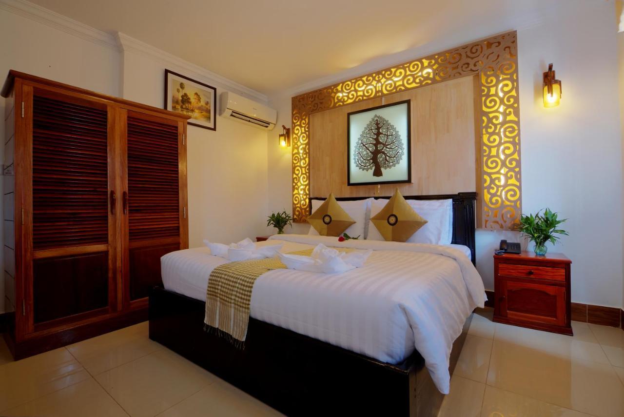 Packgoda Villa Siem Reap Exterior photo