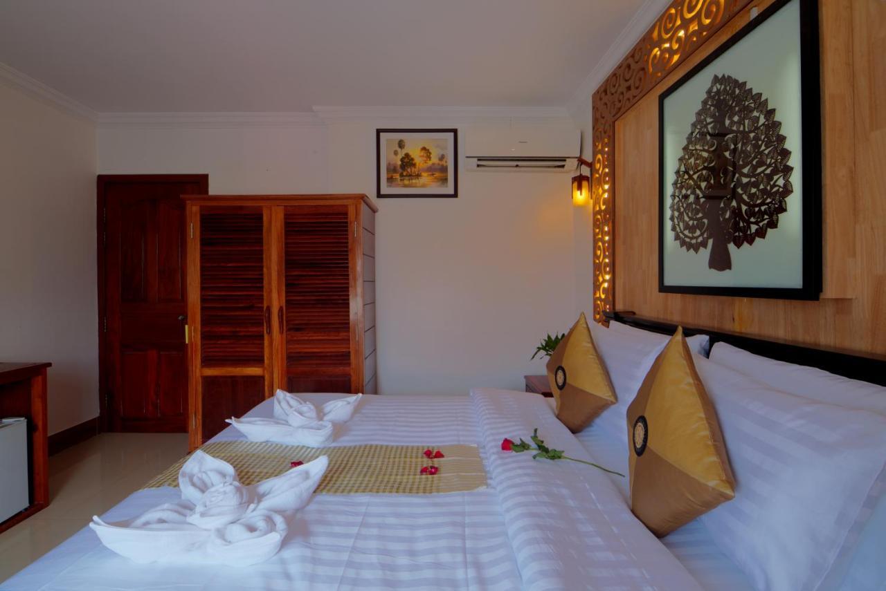 Packgoda Villa Siem Reap Exterior photo